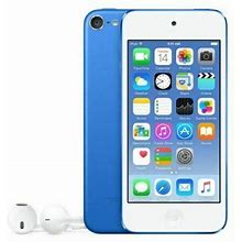 New Apple iPod Touch 6th Gen 16/32/64/128GB-Blue - Latest Model - Sealed