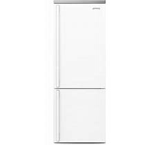 SMEG Portofino Refrigerator White, Right Hinge | Williams Sonoma