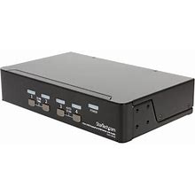 Startech SV431DPUA 4-Port USB Displayport KVM Switch With Audio