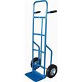 PRO-SOURCE 53" High 600 Lb Capacity Steel Hand Truck With Pneumatic Wheels