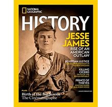 National Geographic History Magazine - 1 Year(S) - 6 Issues