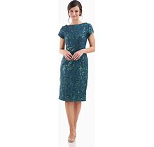 JS Collections Women's Fiona Knee Length Dress