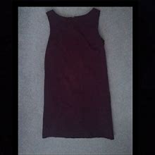 Merona Dresses | Sleeveless Sheath Dress Sz 10 | Color: Purple | Size: 10