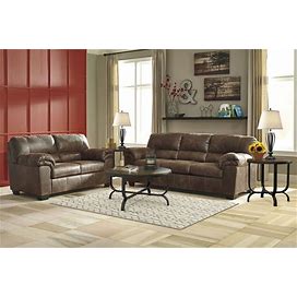 Ashley Bladen Coffee Living Room Set, Brown Traditional Sets From Coleman Furniture