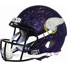 Minnesota Vikings Swarovski Crystal Large Football Helmet