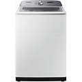 WA50R5200AW Samsung 27" Large 5.0 Cu. Ft. Capacity Top Load Washer With Super Speed And Active Waterjet - White
