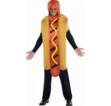 Adult Hot Diggity Dog Costume Size Standard Halloween One | Halloween