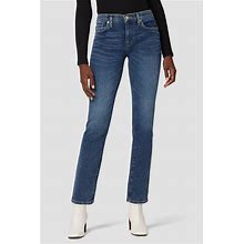 Nico Mid-Rise Straight Ankle Jean - Women's Size 32, Journey Home By Hudson Jeans