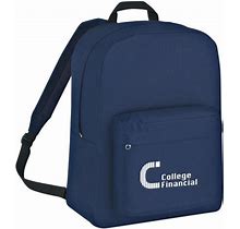 50 Customized Classic School Backpack - Navy Blue