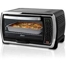 Oster Toaster Oven | Digital Convection Oven, Large 6-Slice Capacity,