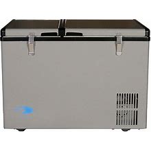 Whynter 62 Quart Dual Zone Portable Fridge/Freezer