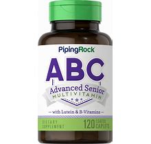 ABC Advanced Senior With Lutein & B-Vitamins, 120 Coated Caplets