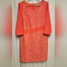 Antonio Melani Dresses | Dress | Color: Orange/Pink | Size: 12
