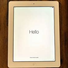 Apple Tablets & Accessories | Apple iPad 4th Generation 16Gb | Color: White | Size: Os