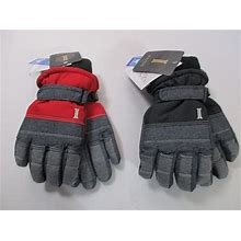 NWT Boys Youth Igloos S/M Or M/L Insulated Waterproof Winter Ski Everyday Gloves