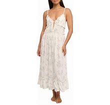 Andorra Floral Nightgown