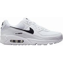 Nike Women's Air Max 90 Shoes, Size 9, Wht/Blk/Wht | Mothers Day Gift