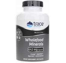 Trace Minerals Research, Wholefood Minerals, 180 Capsules