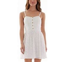 Bcx Off White Lace Dress Size X-Small