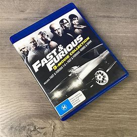 Fast & Furious: 9-Movie Collection: 1-8 Fast & Furious + Hobbs & Shaw (Blu-Ray)