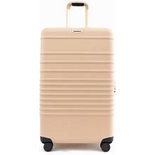 BEIS 21-Inch Rolling Spinner Suitcase Beige