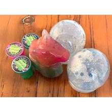 Slime And Putty Pack! - New Toys & Collectibles | Color: White