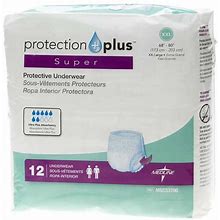 Medline MSC33005 Protection Plus Superabsorbent Adult Underwear 80/Case