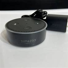 Amazon Echo Dot (2Nd Generation) Smart Speaker - Black RS03QR - Electronics
