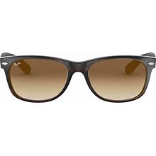 Ray-Ban Women's Tortoise Sunglasses 0Rb2132 - Size 55