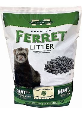Marshall Premium Odor Control Ferret Litter, 10-Lb Bag