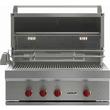 36 Inch Outdoor Gas Grill - Stainless Steel ,