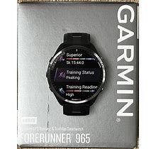 Garmin Forerunner 965 Premium GPS Running Amoled Smartwatch - Open Box