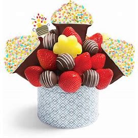 Just Because Bouquet - Just Because Gift For Him - Large Strawberry Bouquet By Edible Arrangements