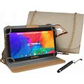 Linsay F7 Tablet, 7" Screen, 2GB Memory, 64GB Storage, Android 13, Cream Kiss