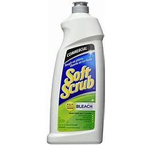 Soft Scrub Commercial Cleanser With Bleach, 36 Oz.