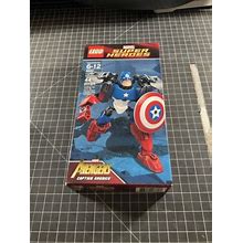 Lego Marvel Super Heroes: Captain America (459721042)