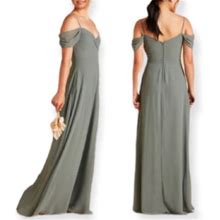 Birdy Grey Dresses | Birdy Grey Dress Nwt Spence Formal Sea Glass Green Convertible Curve | Color: Green | Size: 3X
