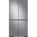 Samsung 23 Cu. Ft. Smart Counter Depth 4-Door Flex Refrigerator With Autofill Water Pitcher And Dual Ice Maker In Stainless Steel