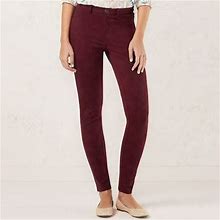 Women's Lc Lauren Conrad Skinny Knit Pants Size: 18 Msrp $44 ()