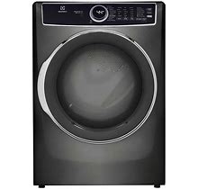 Electrolux 8 Cu. Ft. Titanium Front Load Perfect Steam Gas Dryer With Predictive Dry And Instant Refresh ,