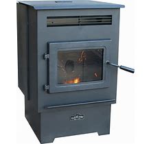 Cleveland Iron Works Pellet Stove With Smart Home Technology, 26,865 B