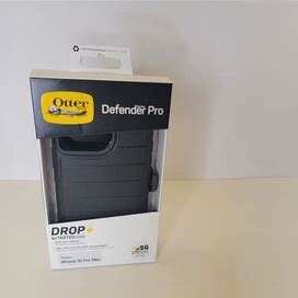Otterbox Defender Series Case For Apple iPhone 14 Pro Max - Black
