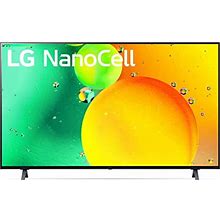 LG NANO75 Series 55-Inch Class Smart TV 55NANO75UQA - 2022 AI-Powered 4K, Alexa Built-In