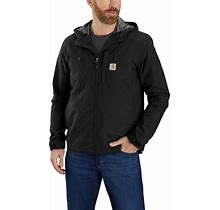 Carhartt Men's Rain Defender Relaxed Fit Lightweight Jacket - Black - XL - Regular - North 40 Outfitters