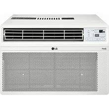 18,000 BTU 230/208V Window Air Conditioner Cools 1000 Sq. Ft. With And Remote In White