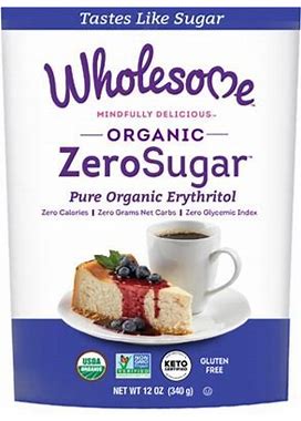Wholesome Organic Zero Sugar 12 Oz