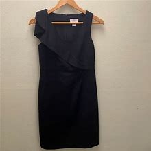 Loft Dresses | Little Black Dress Ann Taylor Loft Petites Size 0 | Color: Black | Size: 0