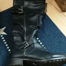 White Mountain Shoes | Cute Like New Boots | Color: Black | Size: 6