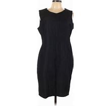 Calvin Klein Casual Dress: Black Dresses - Women's Size 12