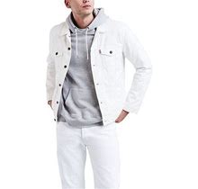 Levi's® Mens Denim Trucker Jacket | White | Regular X-Large | Coats + Jackets Denim Jackets